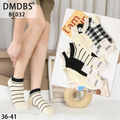 Set 10 perechi - Sosete scurte din bumbac pentru femei – BE032